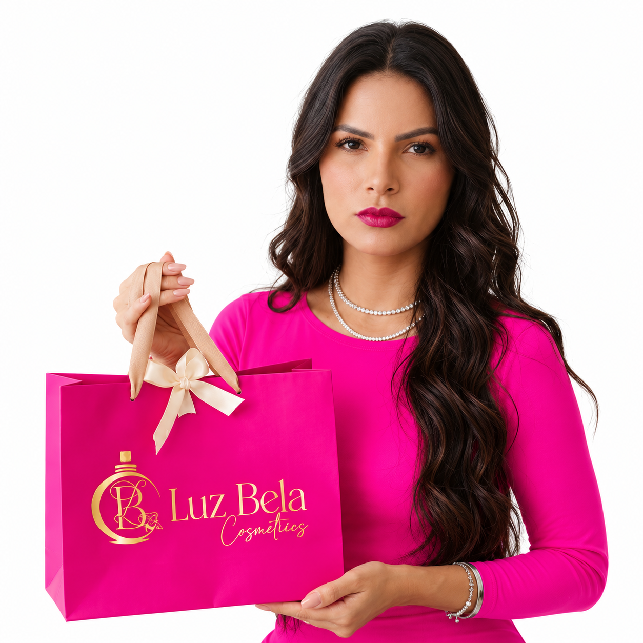 Bela, assistente da Luz Bela Cosméticos